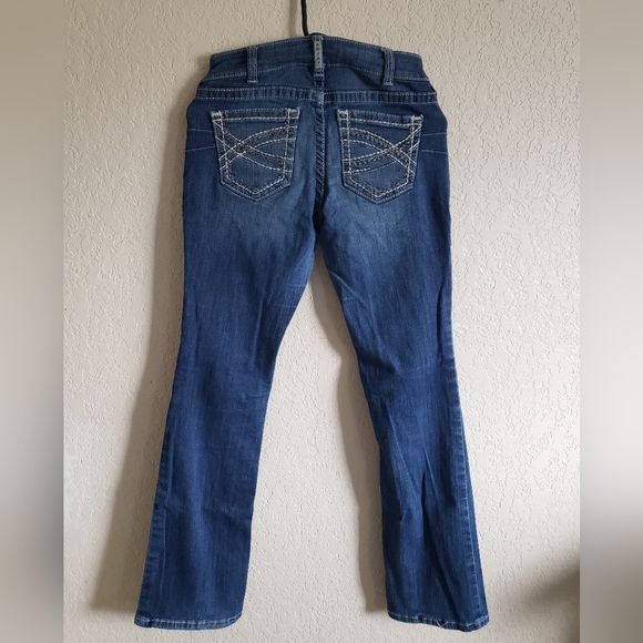 Ariat R.E.A.L. "Entwined" Bootcut Jeans - Picture 2 of 11